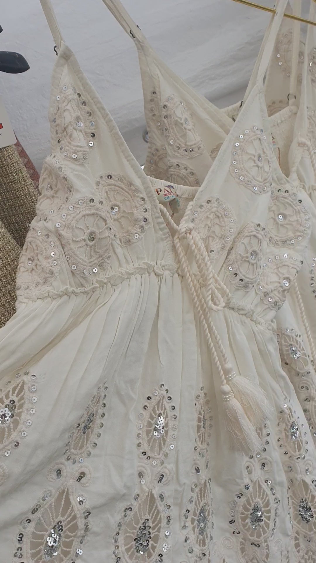 £35 detail Boho dress 8 to 14