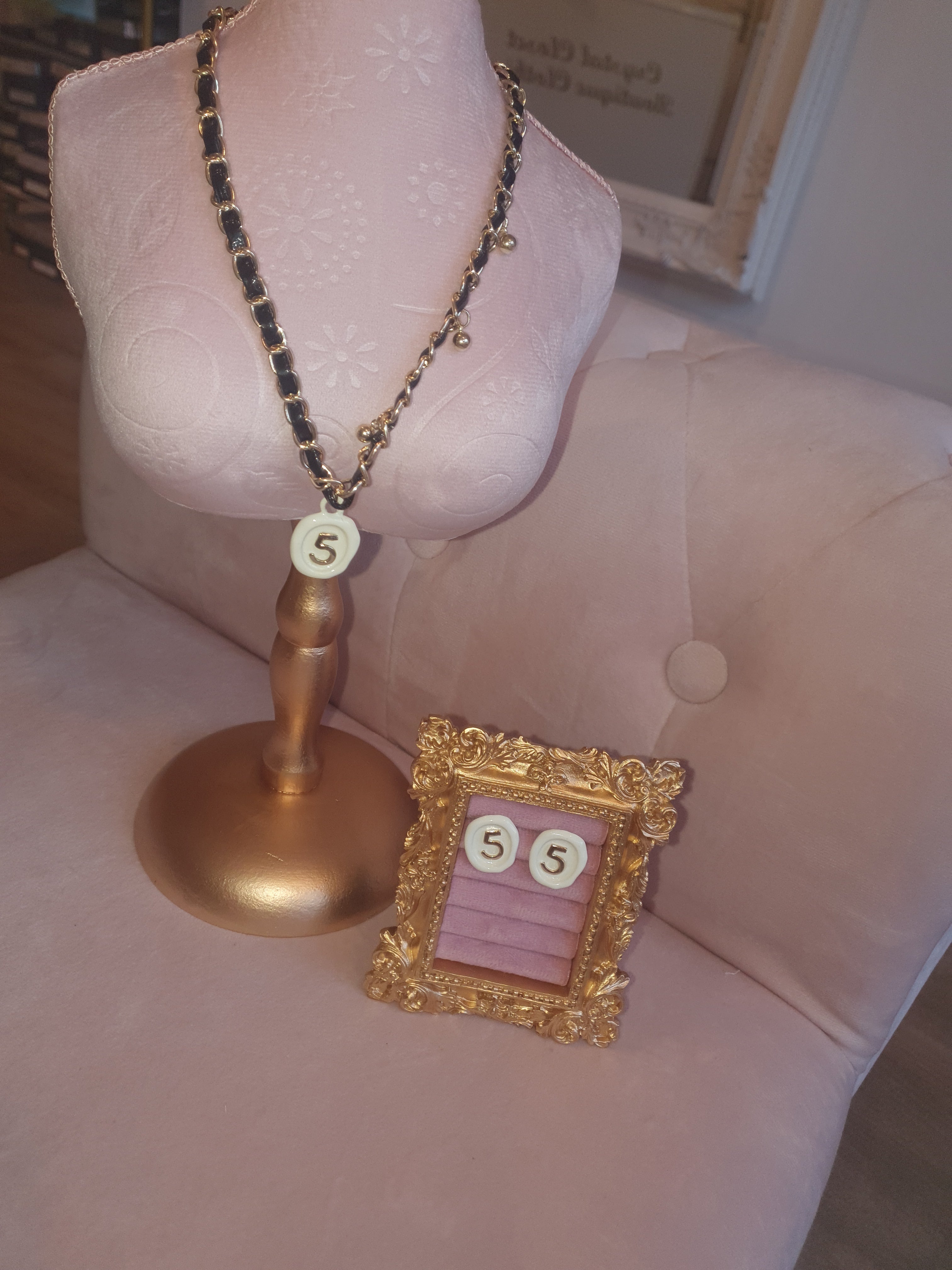 Chanel inspired £20 full set✨️