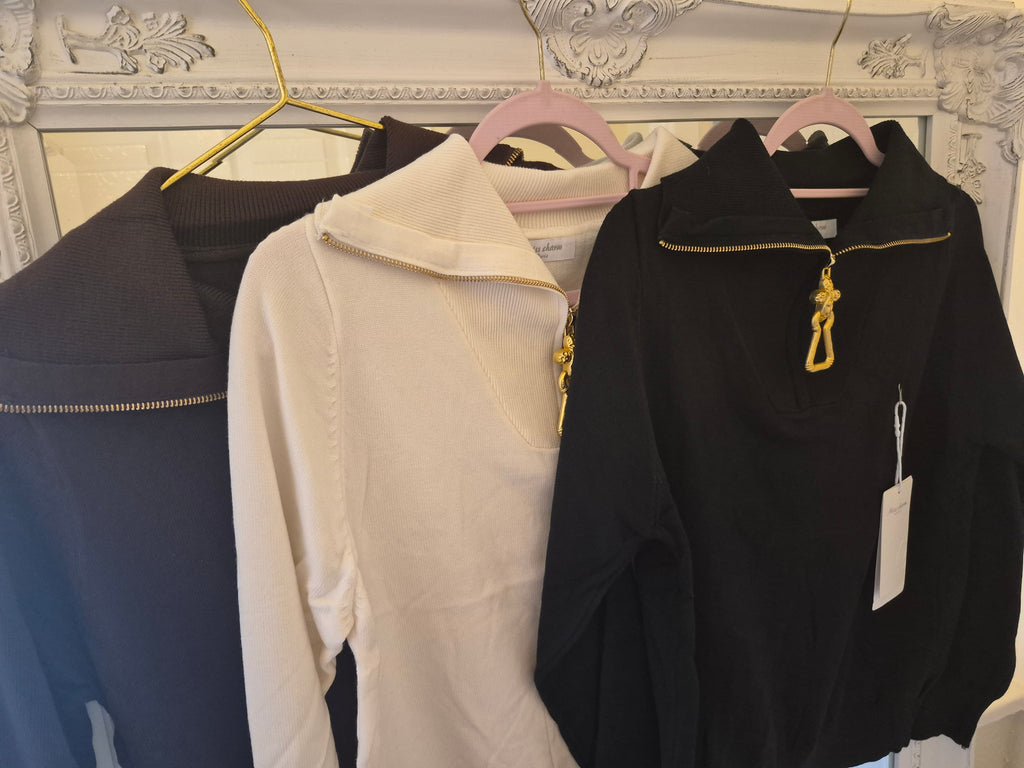 Beige jumper £30 8 -14
