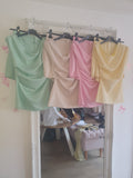 Fitted shorts sets
