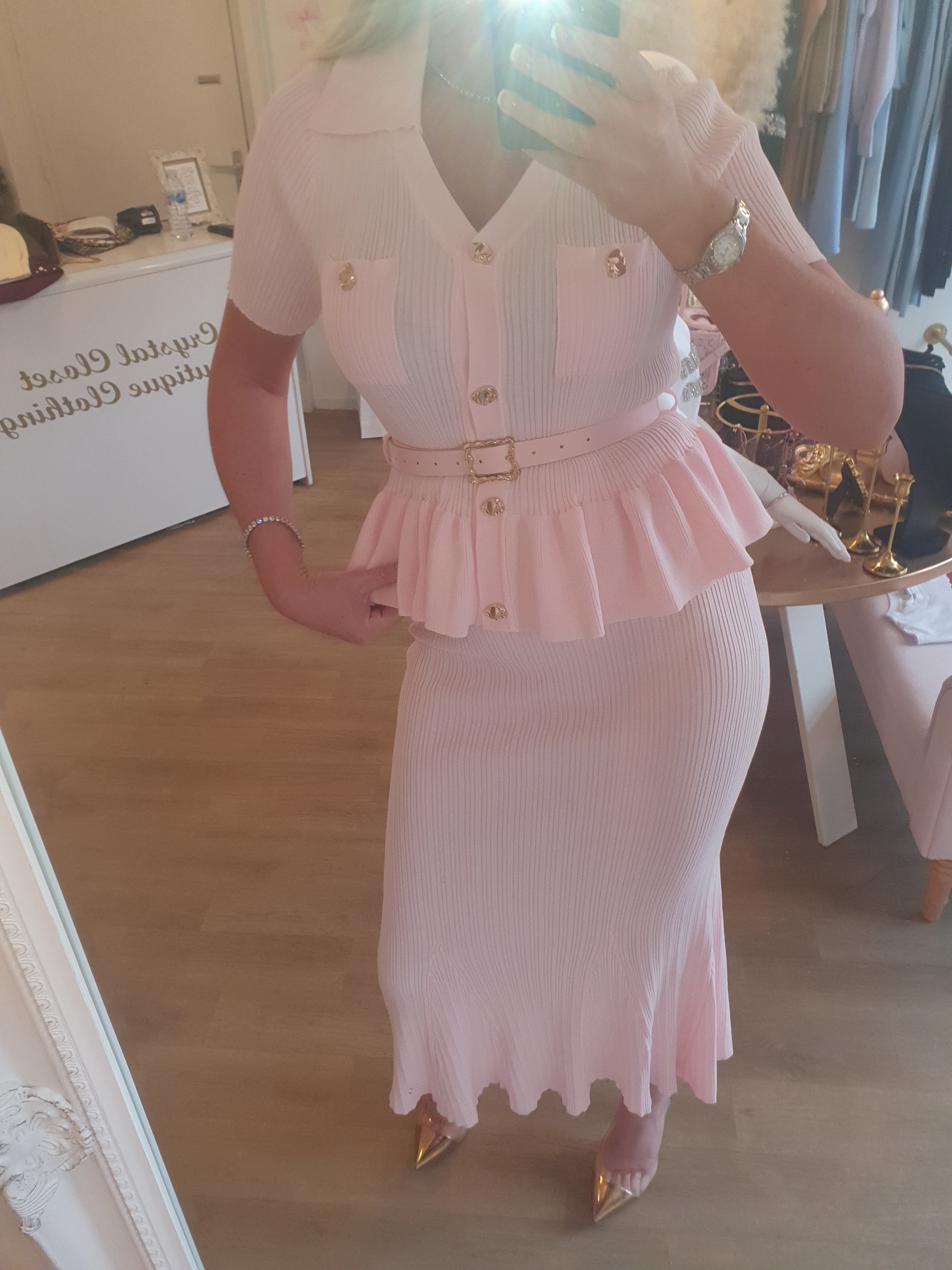 Pink 2 peice £40