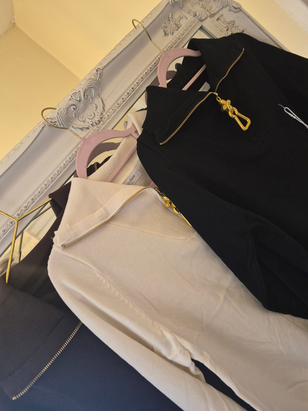 Beige jumper £30 8 -14