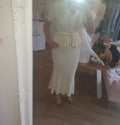 Cream 2 peice set £40