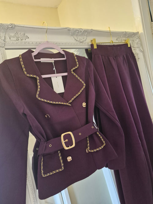 Chanel style lounge set £50