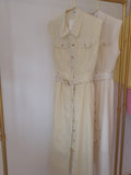 Beige dress £30 s m l