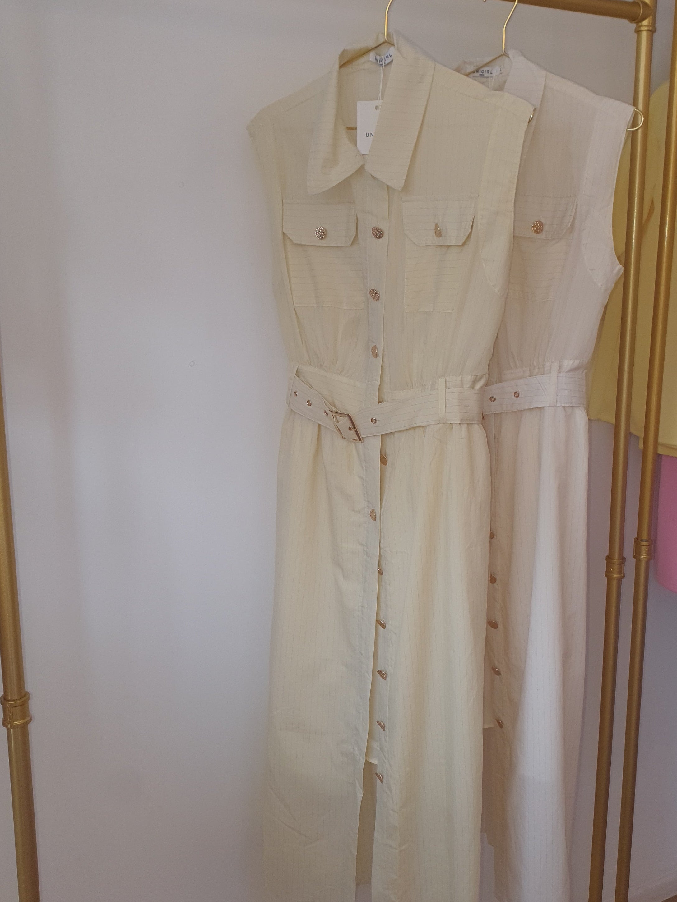 Beige dress £30 s m l